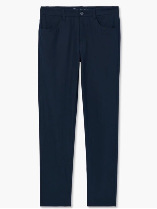 Vuori Other - Vuori Meta Pants Athletic Slim Fit Navy Size 33